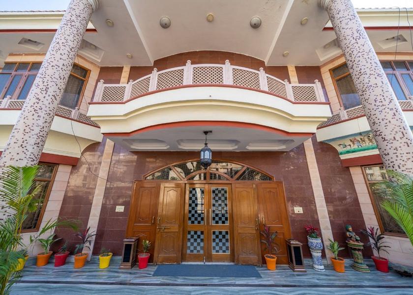 Tamil Nadu Rameswaram Hotel Exterior