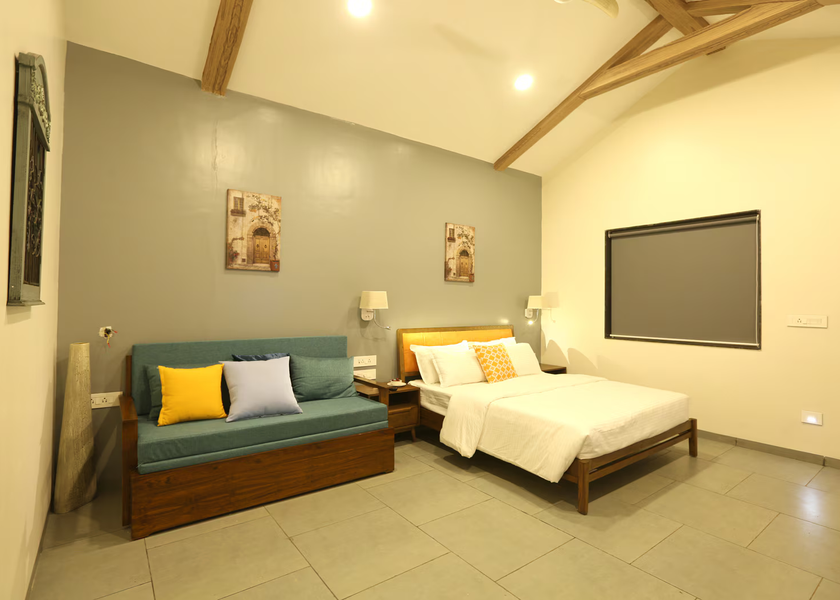 Maharashtra Pune Premuim Family Cottage with Private Sit Out