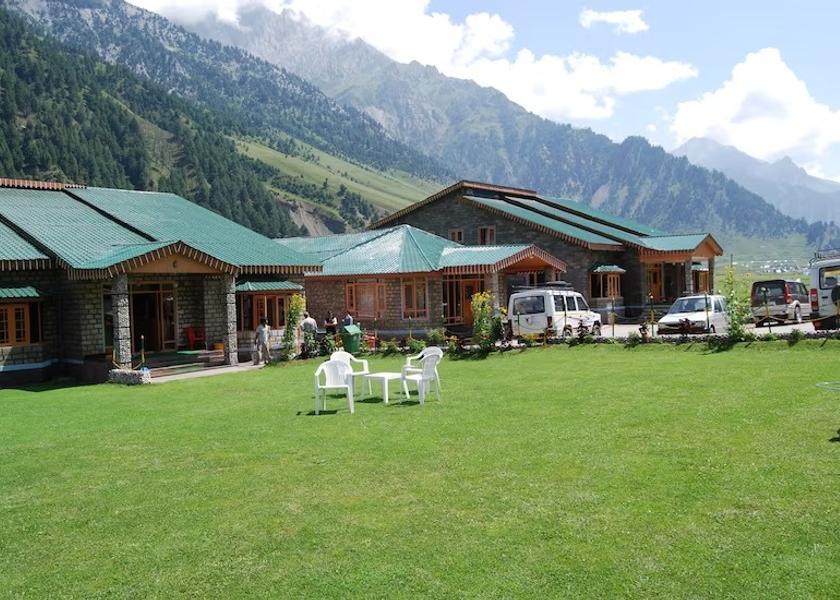 Jammu and Kashmir Sonamarg Facade