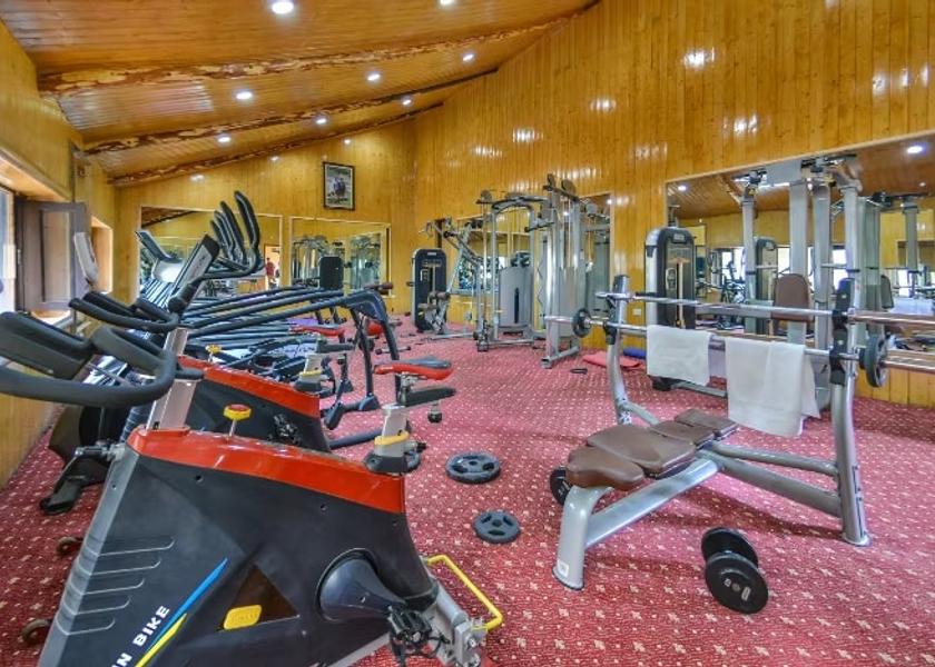 Jammu and Kashmir Sonamarg Hotel View