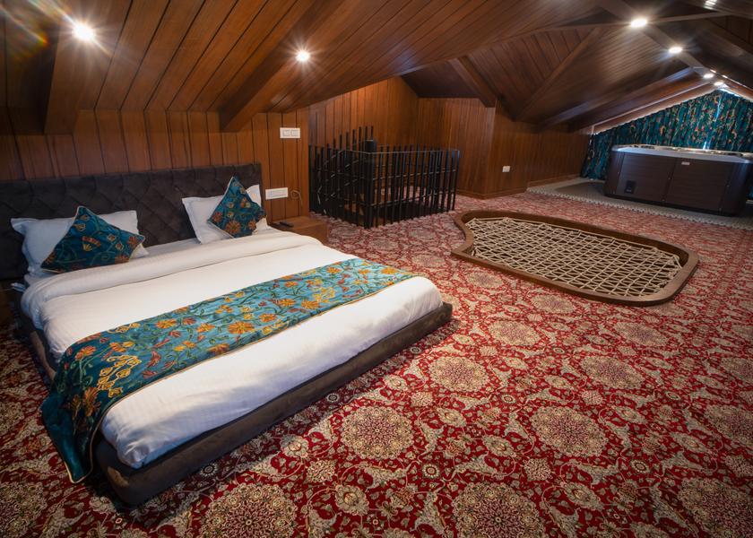 Jammu and Kashmir Sonamarg Duplex Honeymoon Suite