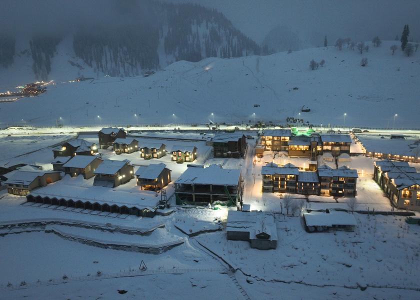 Jammu and Kashmir Sonamarg Hotel Exterior