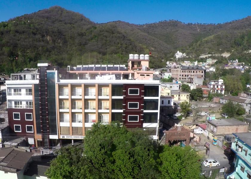 Himachal Pradesh Jawalamukhi Hotel View