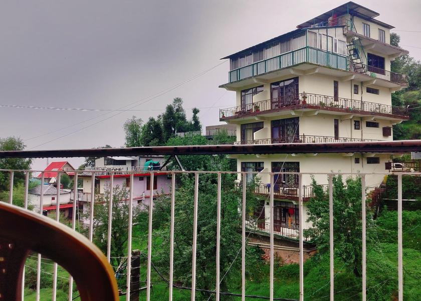 Himachal Pradesh Dharamshala Hotel Exterior