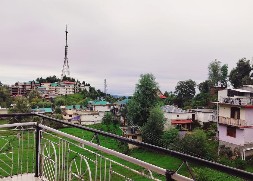 Himachal Pradesh Dharamshala Hotel View