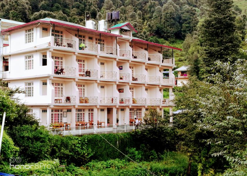 Himachal Pradesh Dharamshala Hotel Exterior