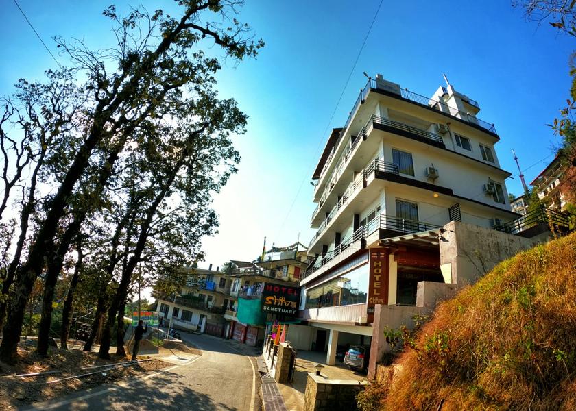 Himachal Pradesh Dharamshala Hotel Exterior