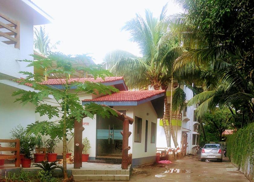 Maharashtra Alibaug Hotel Exterior