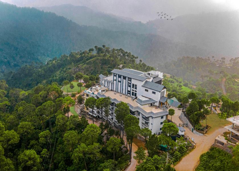 Himachal Pradesh Solan Exterior view