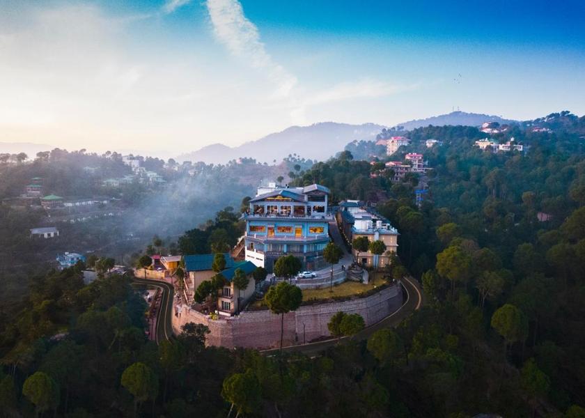 Himachal Pradesh Solan Hotel View