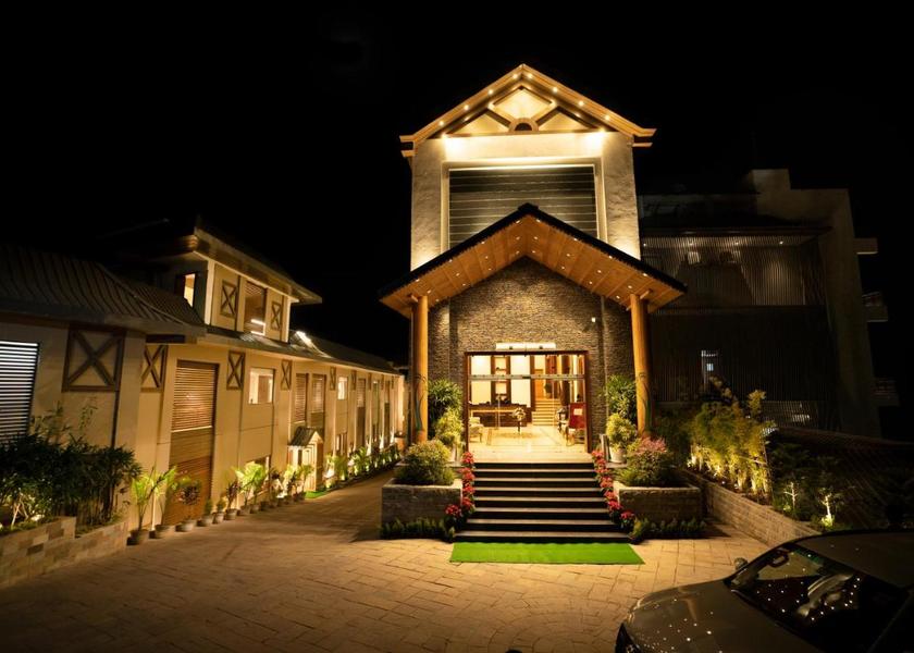 Himachal Pradesh Solan Hotel Exterior