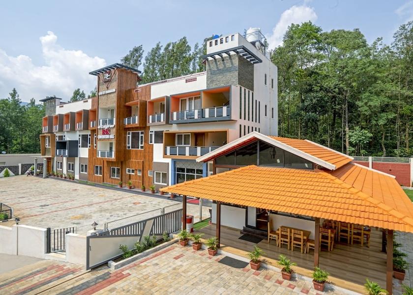 Karnataka Chikmagalur Exterior