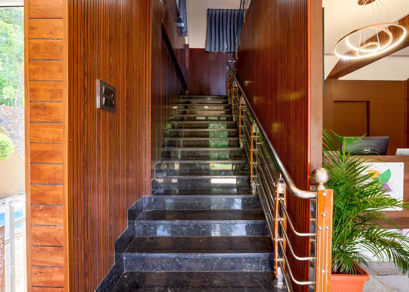 Karnataka Chikmagalur Hotel View