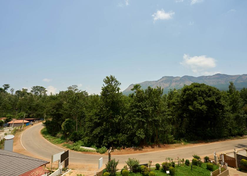 Karnataka Chikmagalur Hotel View