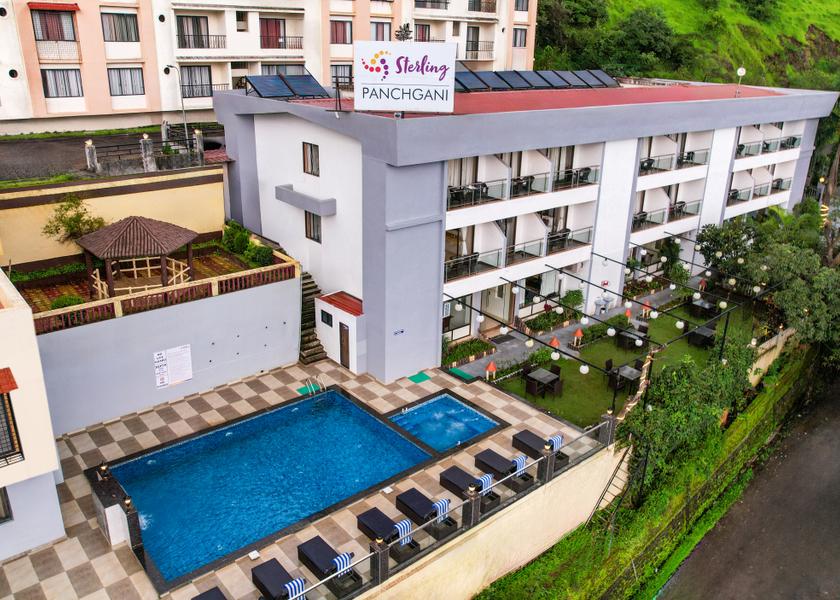 Maharashtra Panchgani Hotel View