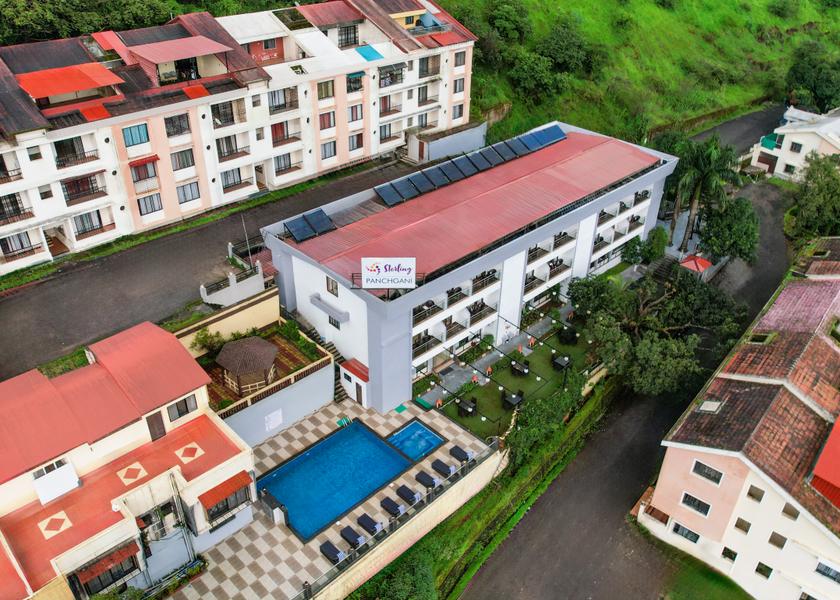 Maharashtra Panchgani Hotel View