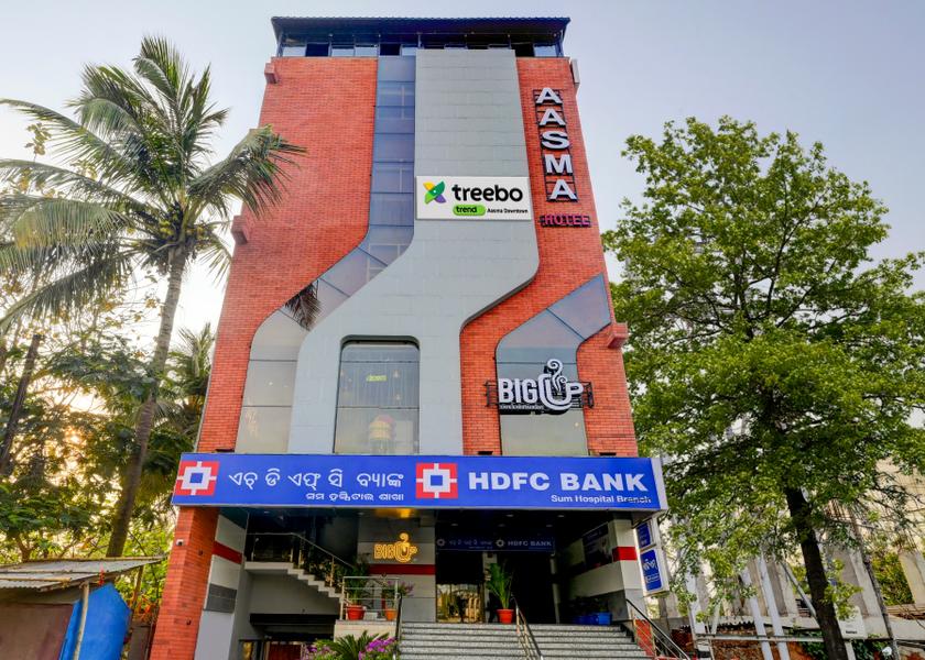 Odisha Bhubaneswar Hotel Exterior