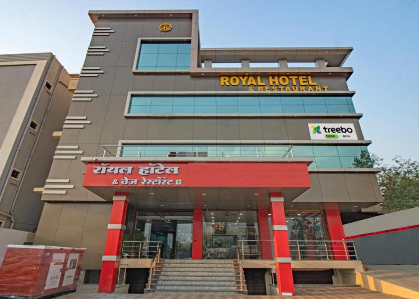 Maharashtra Chandrapur Hotel Exterior