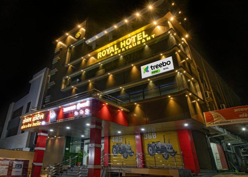 Maharashtra Chandrapur Hotel Exterior