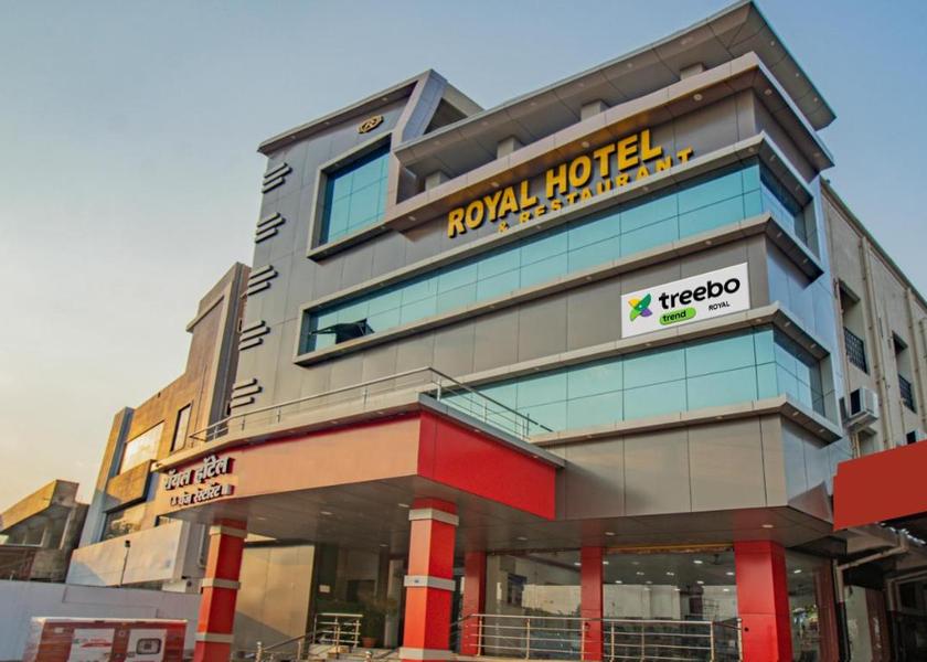 Maharashtra Chandrapur Hotel Exterior