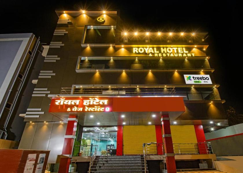 Maharashtra Chandrapur Hotel Exterior