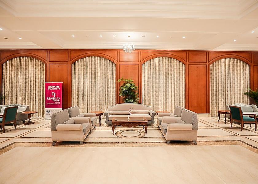 Uttar Pradesh Lucknow Lobby sitting area