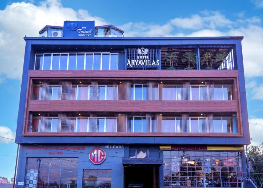 Uttar Pradesh Mathura Hotel Exterior