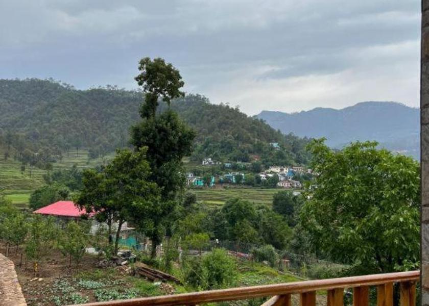Uttarakhand Almora Hotel View