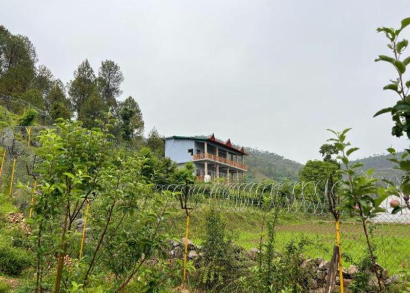 Uttarakhand Almora Hotel View