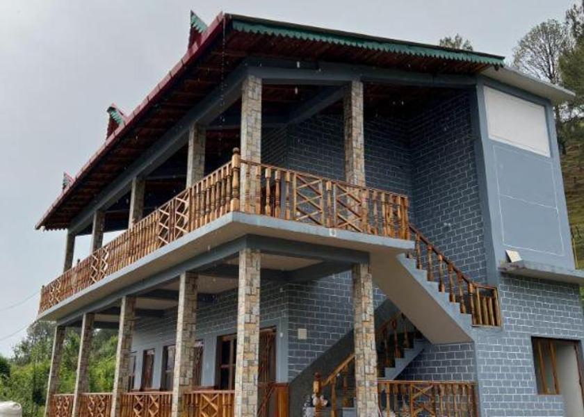 Uttarakhand Almora Hotel Exterior