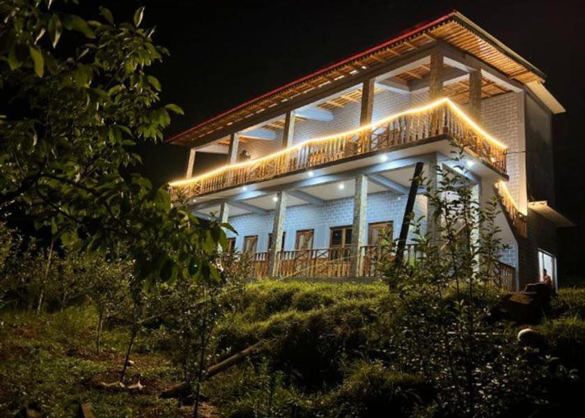 Uttarakhand Almora Hotel Exterior