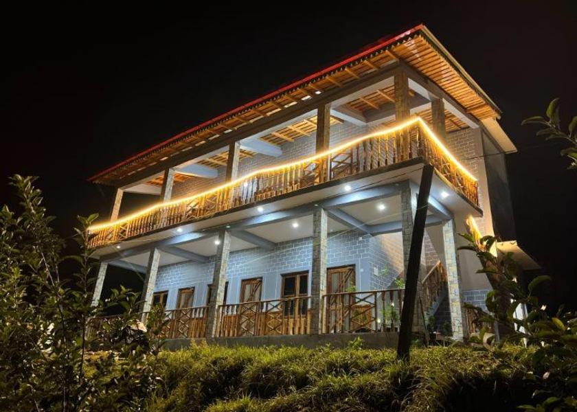 Uttarakhand Almora Hotel Exterior
