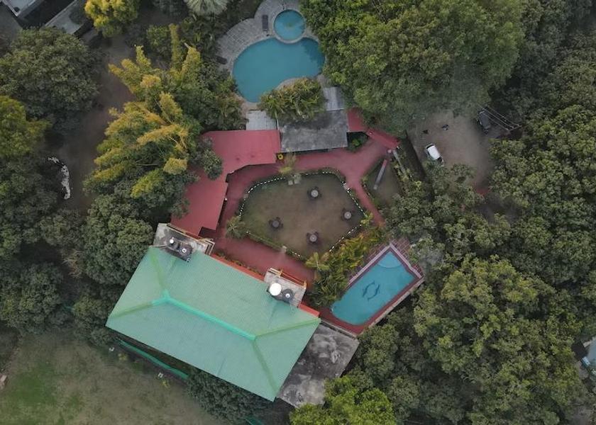 Uttarakhand Ramnagar Hotel View