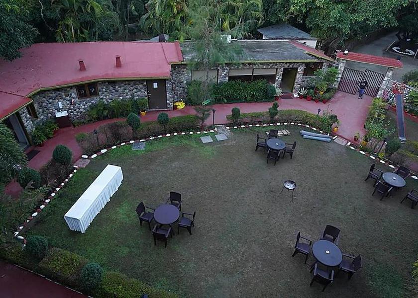 Uttarakhand Ramnagar Hotel Exterior