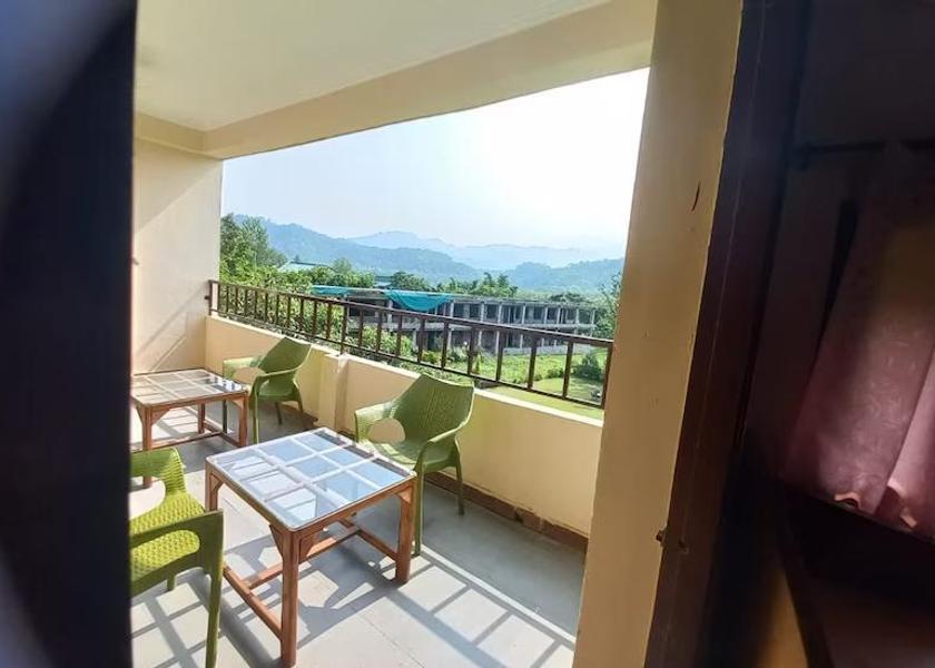 Uttarakhand Ramnagar Hotel View