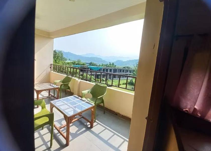 Uttarakhand Ramnagar Premium Room -River View
