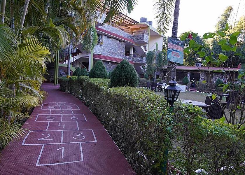 Uttarakhand Ramnagar Hotel Exterior