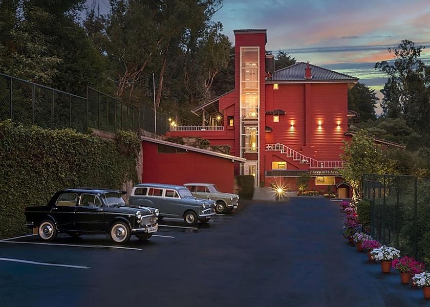 Tamil Nadu Ooty Hotel Exterior