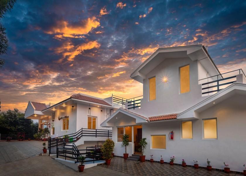 Tamil Nadu Ooty Exterior view