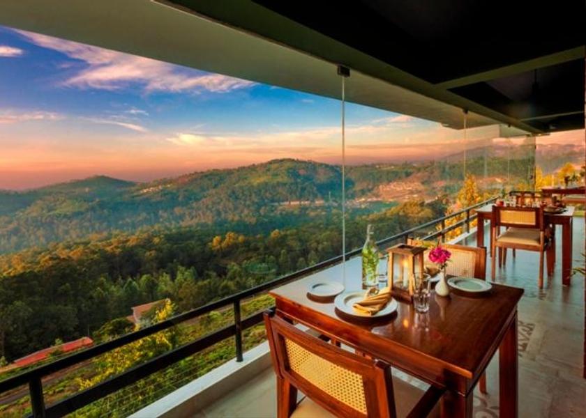 Tamil Nadu Ooty Hotel View