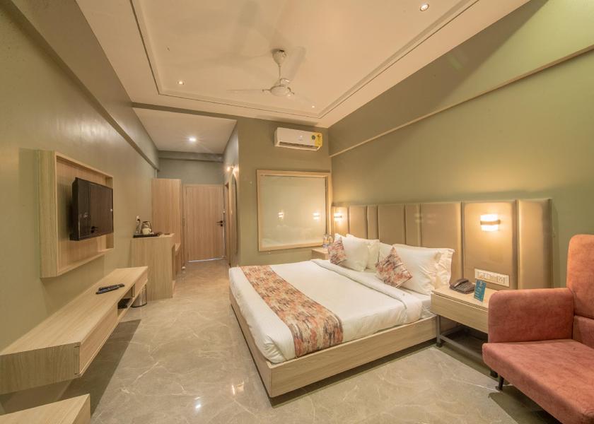 Gujarat Sasan Gir Forest View Room 