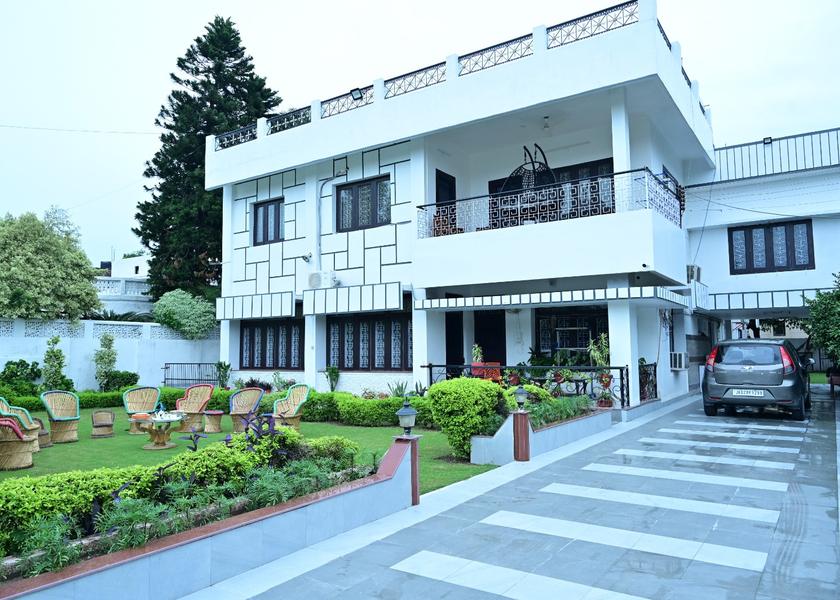 Jammu and Kashmir Jammu Hotel Exterior