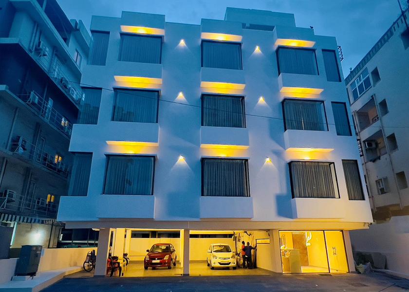 Andhra Pradesh Visakhapatnam Parking lot