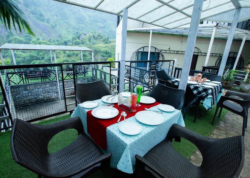 Uttarakhand Dehradun Dining Area