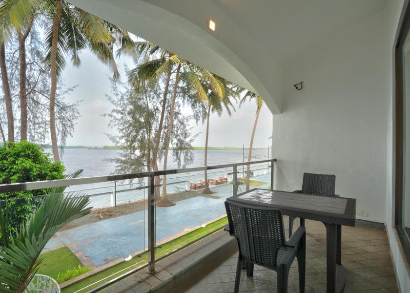 Goa Ribandar Hotel View