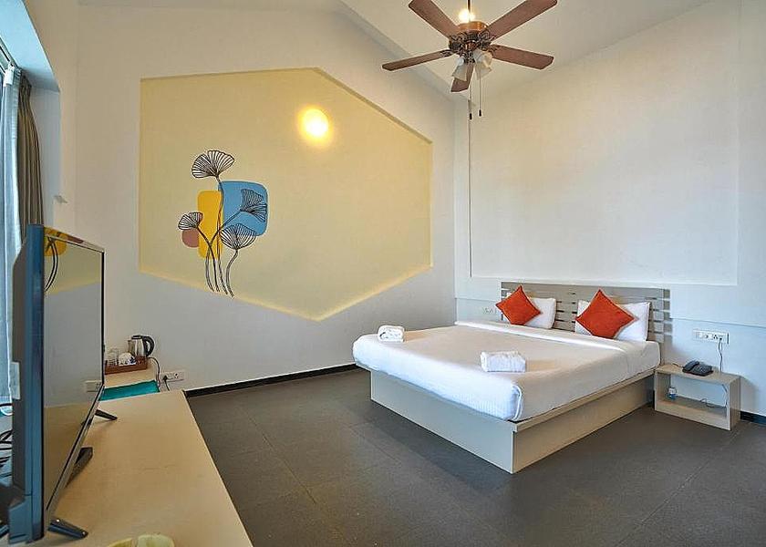 Goa Ribandar Riverview Superior Room With Balcony