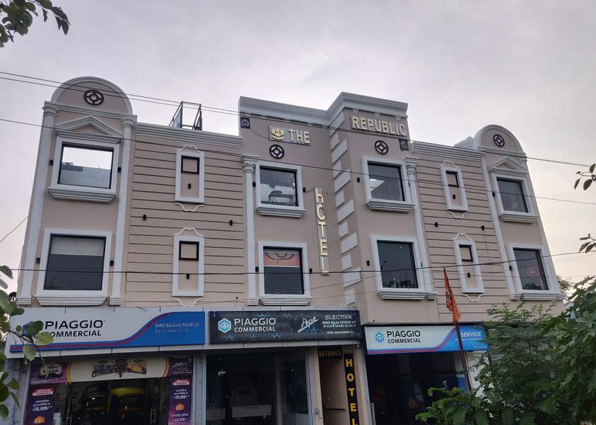 Haryana Ambala Hotel Exterior