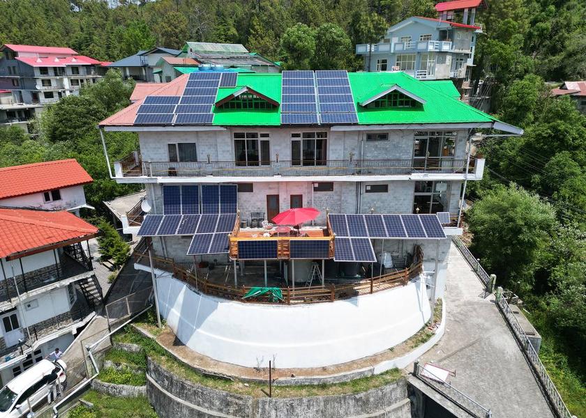 Himachal Pradesh Dalhousie Hotel View