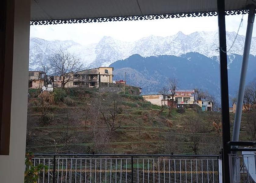 Himachal Pradesh Dharamshala Hotel View