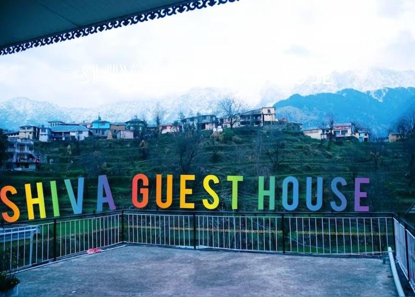 Himachal Pradesh Dharamshala Hotel View